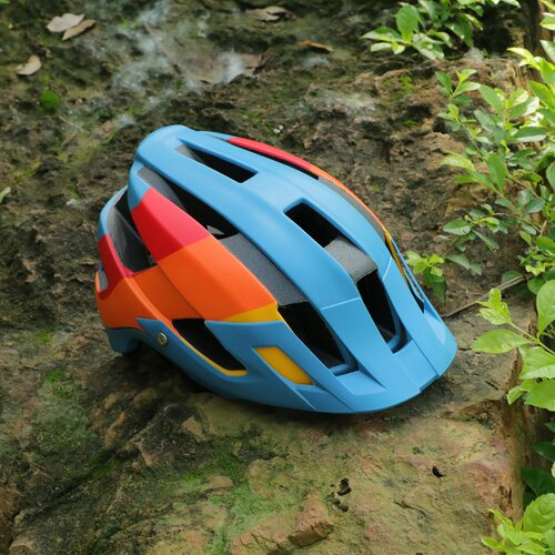山地车正品racework超轻XC AM 透气AM林道Enduro一体半盔骑行头盔