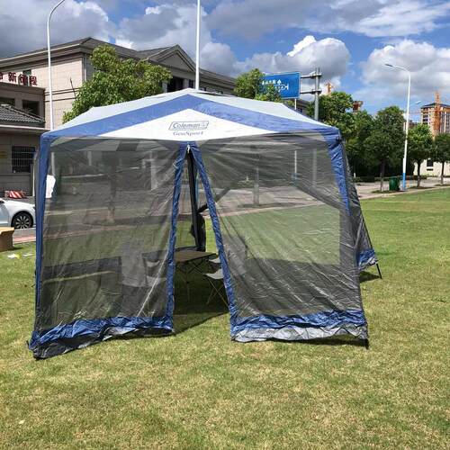 户外手动搭建5-8大篷 帐多人遮阳野DM-1727营钓鱼登沙山防人雨防