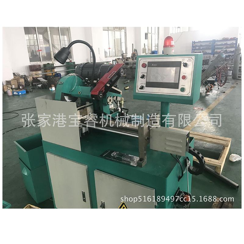 厂管家供应BR-250NC铝专用不锈钢全数自动切管C机管材加工控切管