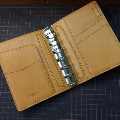 【Hillside】Mbox裸色手账本a7二折绑带Brelio复刻