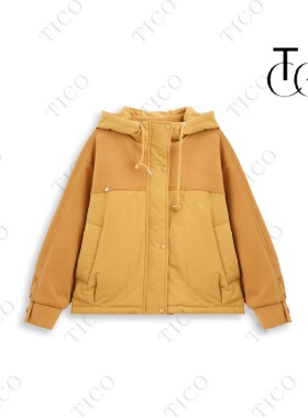 【甜甜圈专享】TICO汀可【星辰外套】时尚百搭休闲外套TC1013