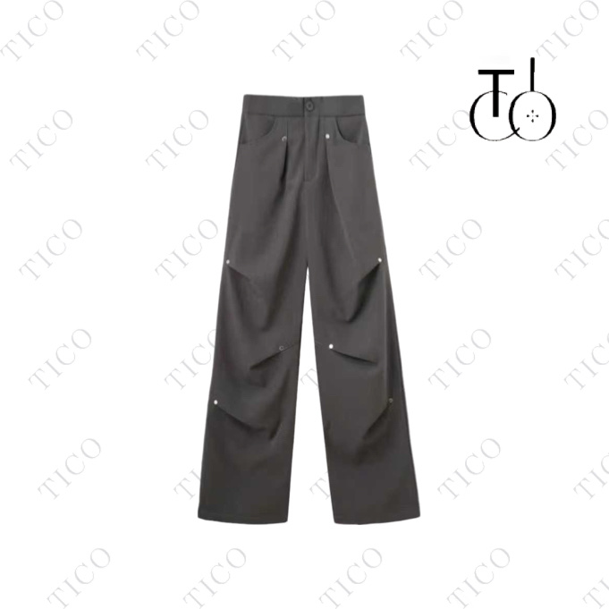 【甜甜专享】TICO汀可【夏侯休闲裤】时尚百搭休闲裤TC1110