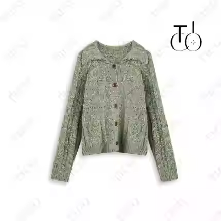 【甜甜圈专享】TICO汀可【秋境迷雾】慵懒休闲毛衣TC8234