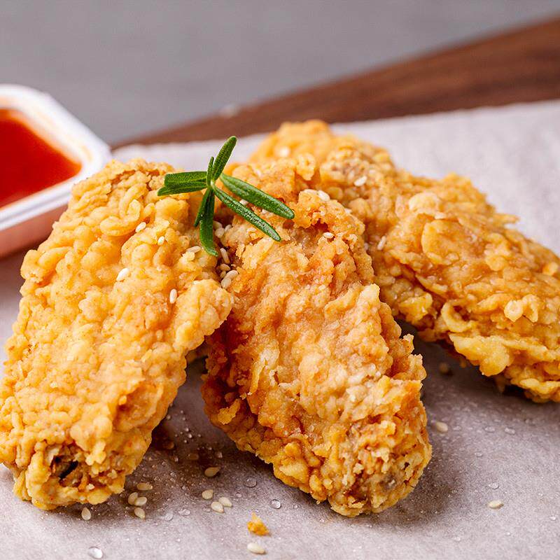 新货仟佳N佰味炸鸡粉裹炸鸡腿脆皮炸鸡店家用商用油炸香酥粉粉翅