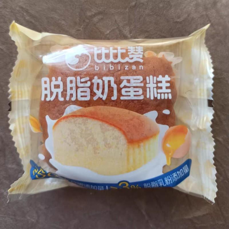 -比比赞脱脂奶蛋糕传统糕点面包健康早餐代餐下午茶点休闲零食小