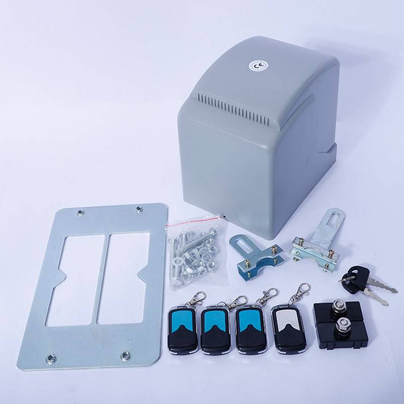 工厂别墅开门机750W平移门电机闭门器自动安全防护