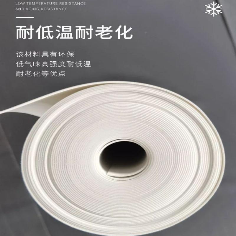 KV墙体橡用胶阻尼隔音毡白色家环T保VC隔音P毯降257噪阻燃毛毡隔