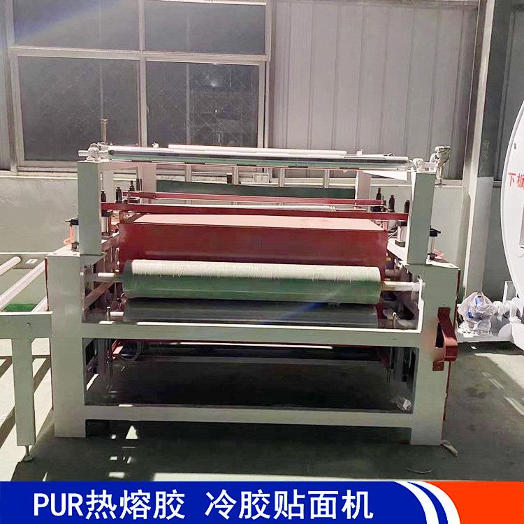 无品牌/远浩玻镁彩钢板复合贴面机排烟风管面贴合机自动上下钢板