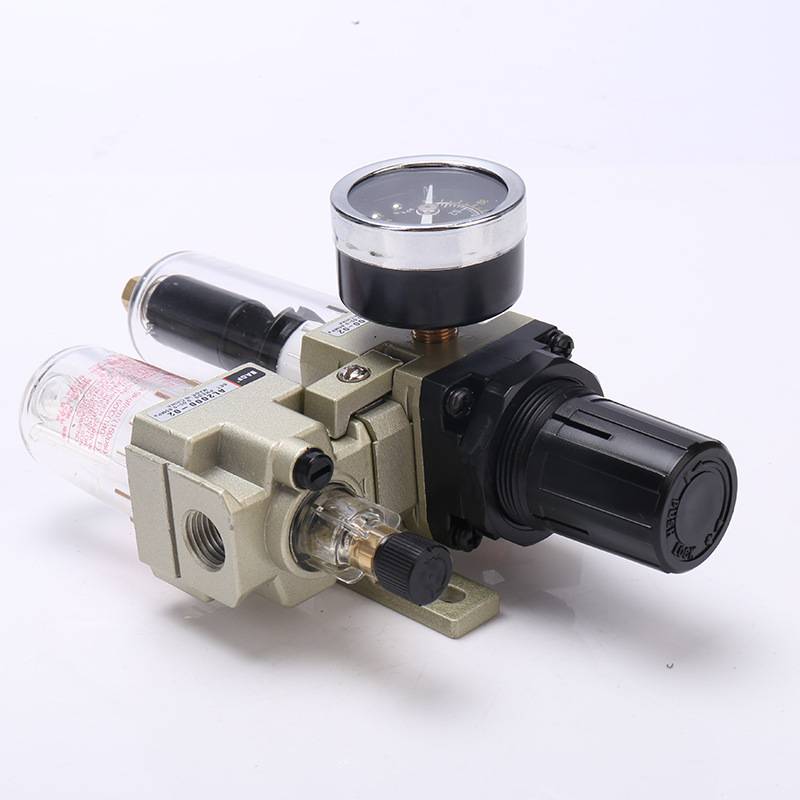 气源处理器油水分离器AC2010-02D二联件过滤器组合气源处理器SMC