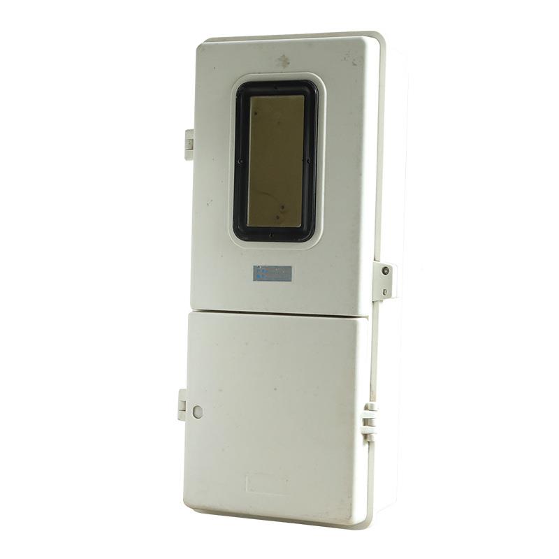 玻璃电表计量ESA箱单相车电表箱箱汽钢充电桩出租房一位电能表