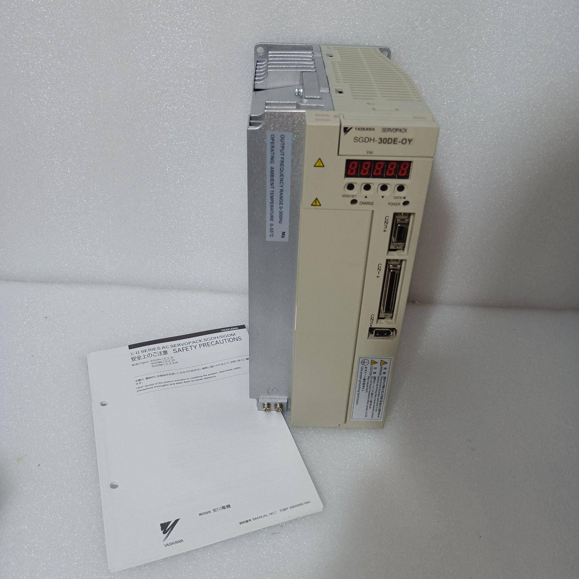 安川伺服驱动器SGDV12R6-1RYEA1A现货销售00w质保一年