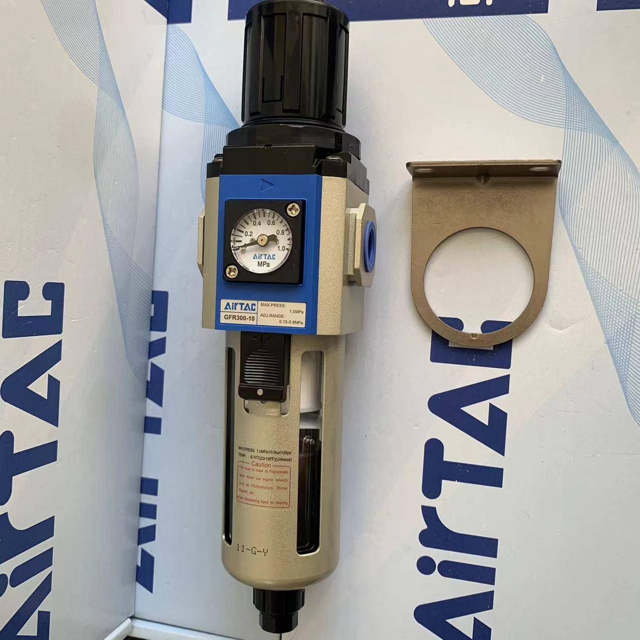 德客气动调压压过滤亚器GFR减00-10GFR0010F无品牌/1GFR0A010F1