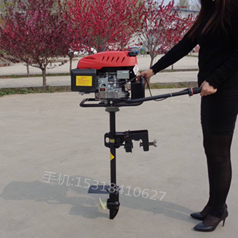 带到档小型船用挂桨机 汽油发动机船尾机厂家优惠