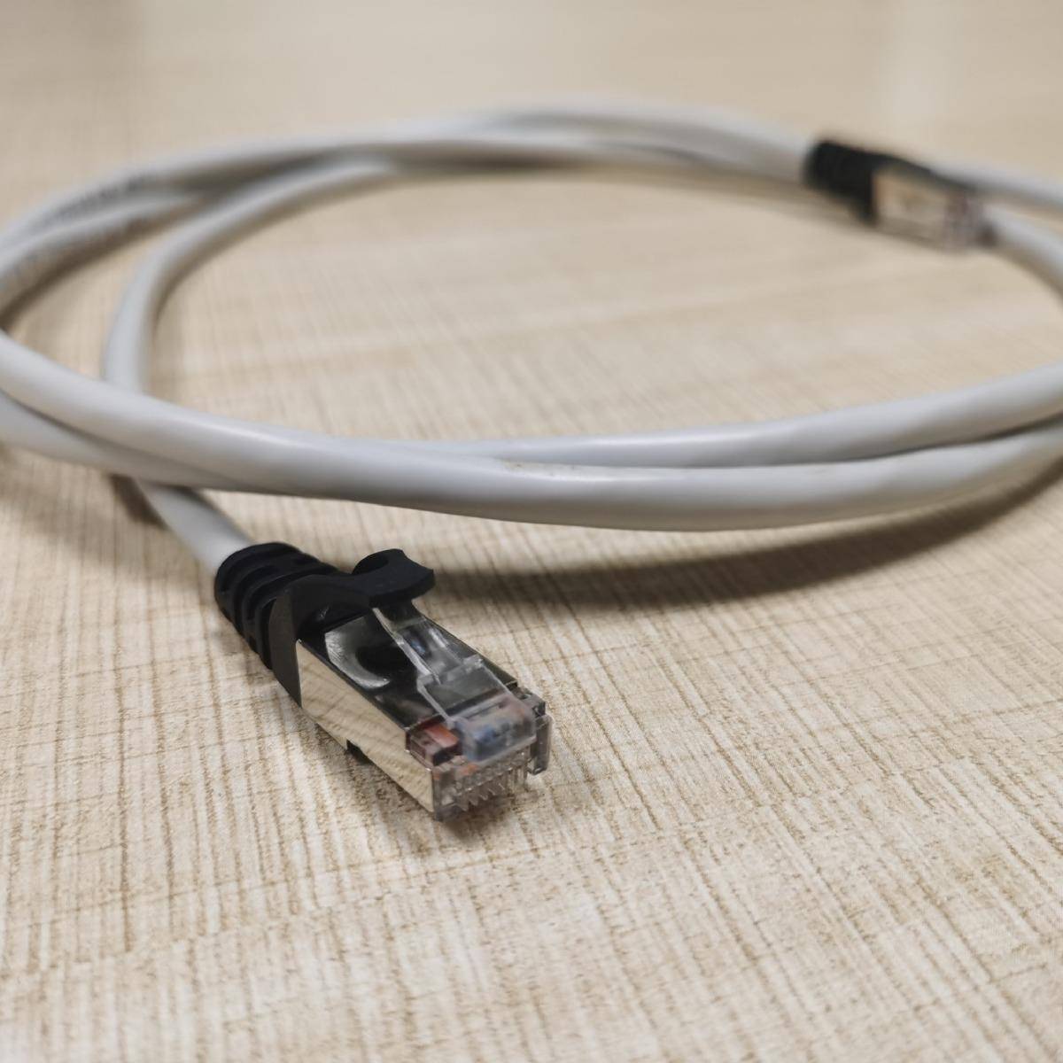 超五类网线XYQJ4接头家工程电脑5宽带路由器8芯R双绞成品网络用跳