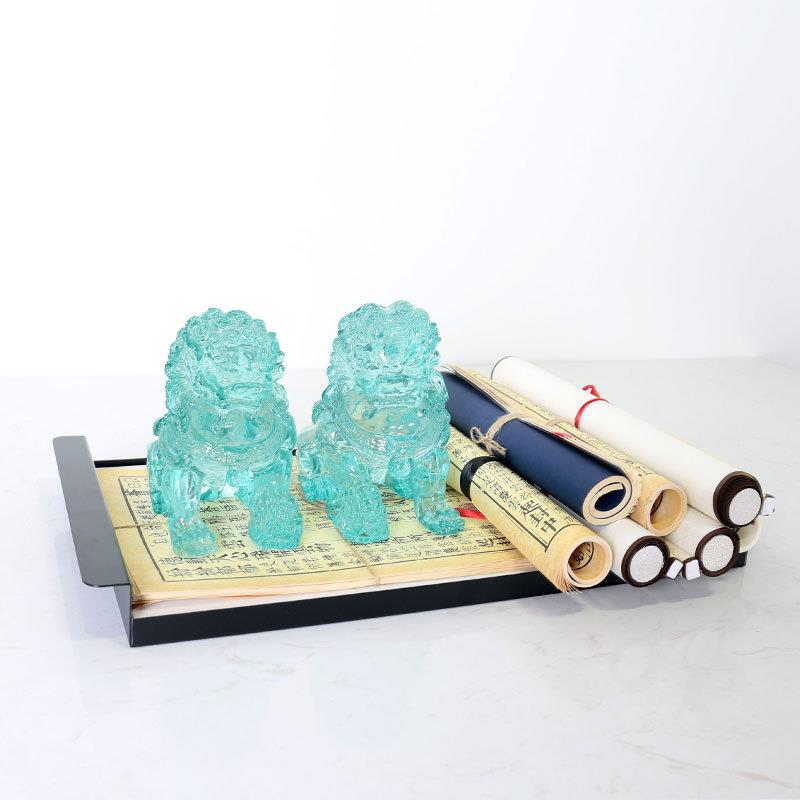 现代轻售奢楼处样MC-TY-96板桌房软摆装饰品客厅家居面托盘摆件茶