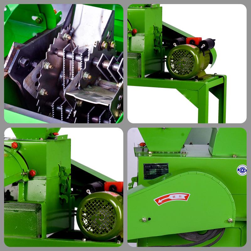 铡草揉丝粉碎一体机干湿用玉米EWL两秸草秆牛羊机养殖揉粉碎玉米