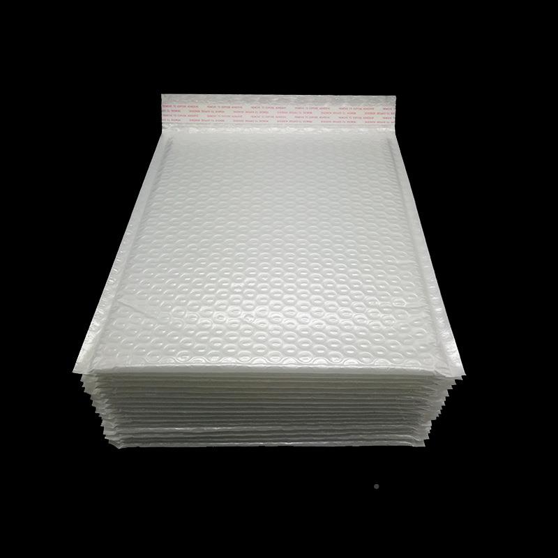 30x32cm包白色复合珠光KYU膜气泡袋防震快递信封袋加厚包装服装打
