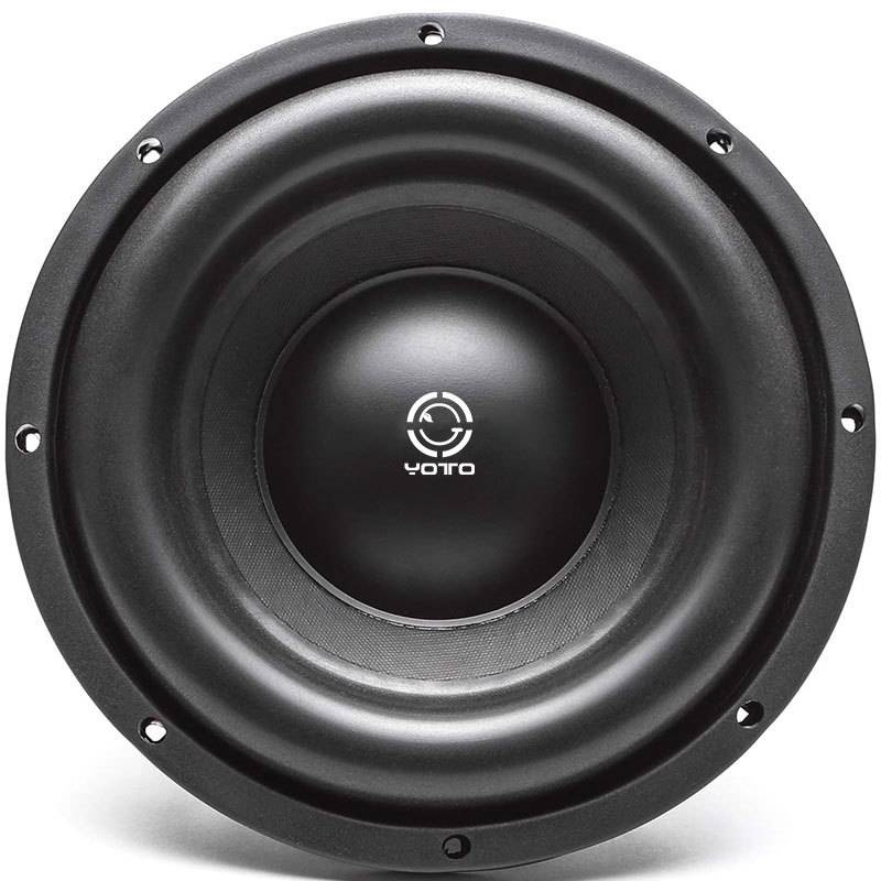 音之初PRO-DE10C500汽车喇叭1000瓦双4欧姆10寸超重低音炮扬声器