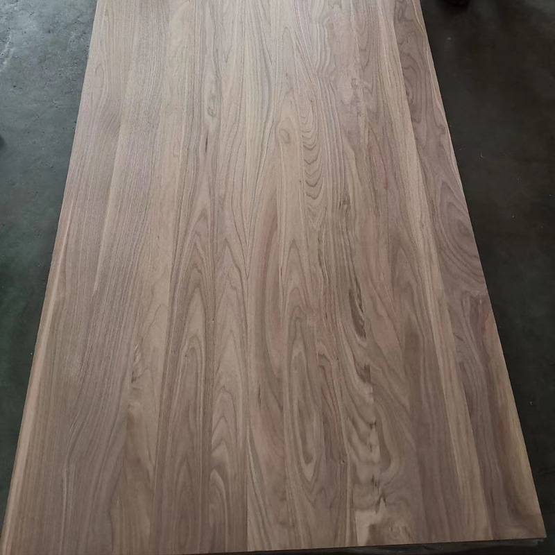 黑胡桃实木直拼板高档家具板高端实木板桌面板柜门板规格板薄木板