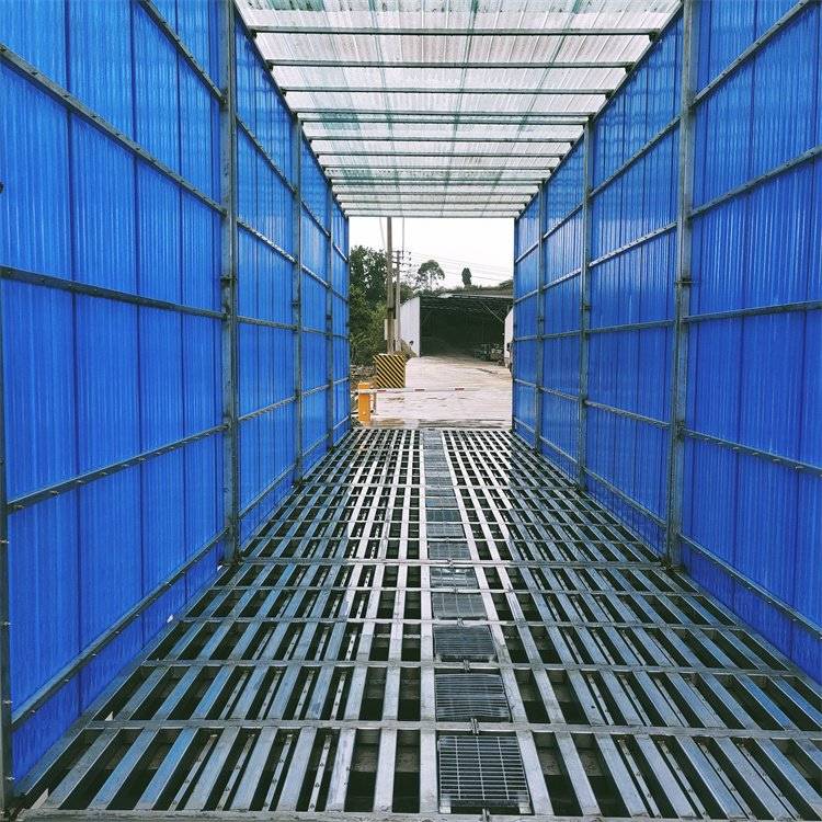 小型工程洗车机渣土车辆清洗机设备建筑工地洗车平台机器厂家