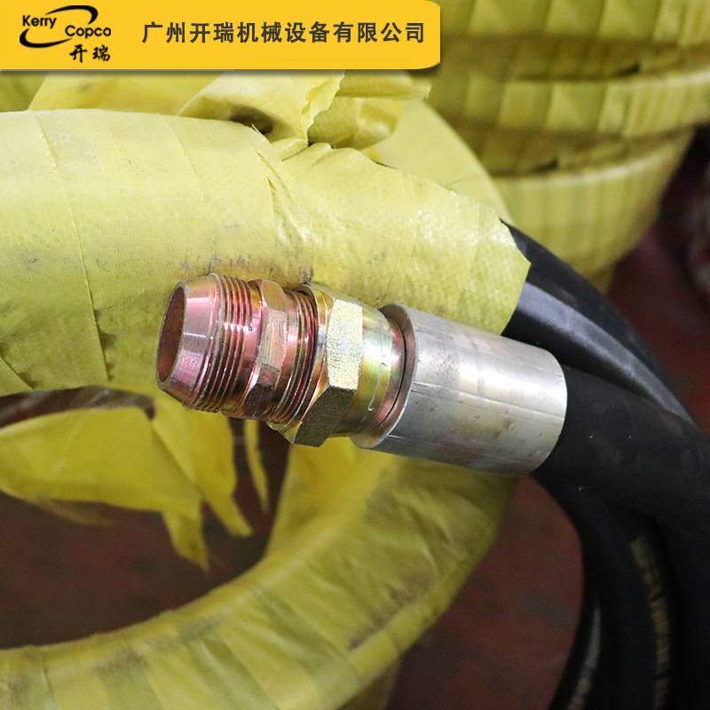 美字钢丝管38*2*20m高压胶管工业级施工设备橡胶软管