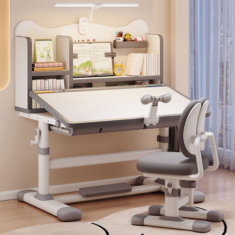 家用儿套童习桌椅装动态护追背结实稳固可升学降矫正坐姿QED椅眼