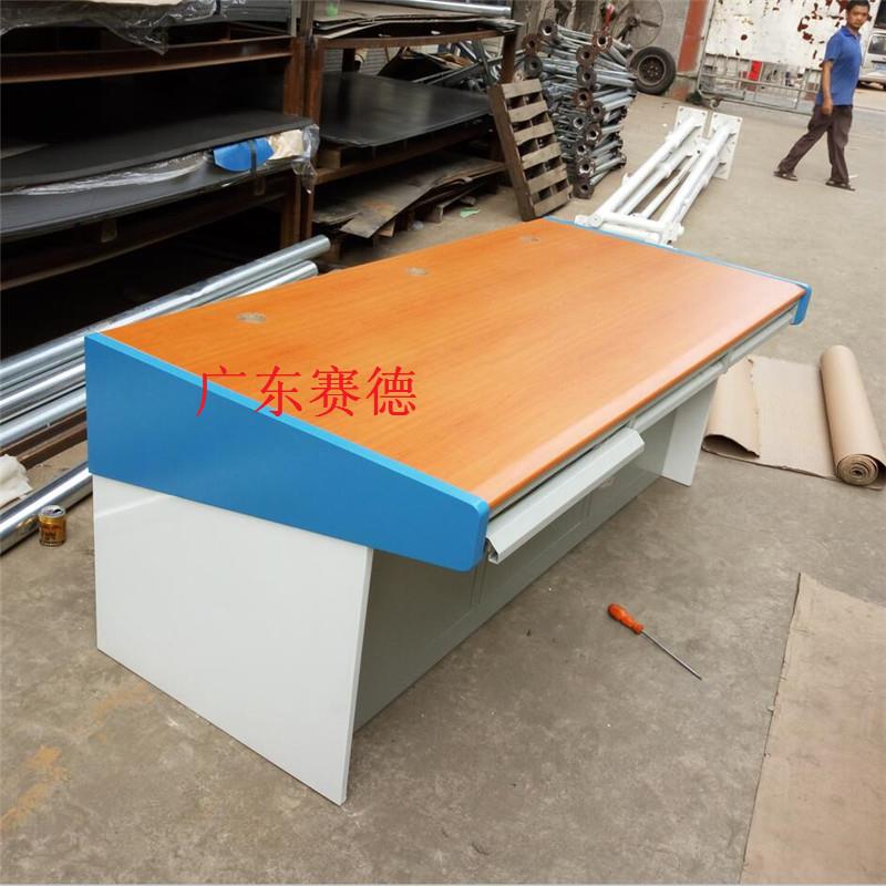 监控操作台二联三联四联五联六联拼接电视墙机柜机房调度台指挥台