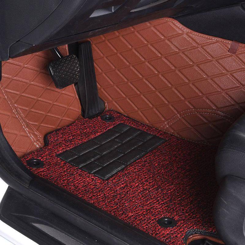 江淮瑞风S3/S/S5/2座S7/M3垫/M3044/M5椅套大/全包围汽车脚丝圈双