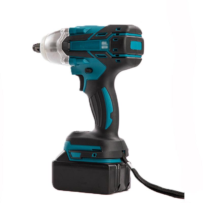 厂家直大扭击矩功率冲电163动扳手风炮大扭力重型汽修锂电大工发