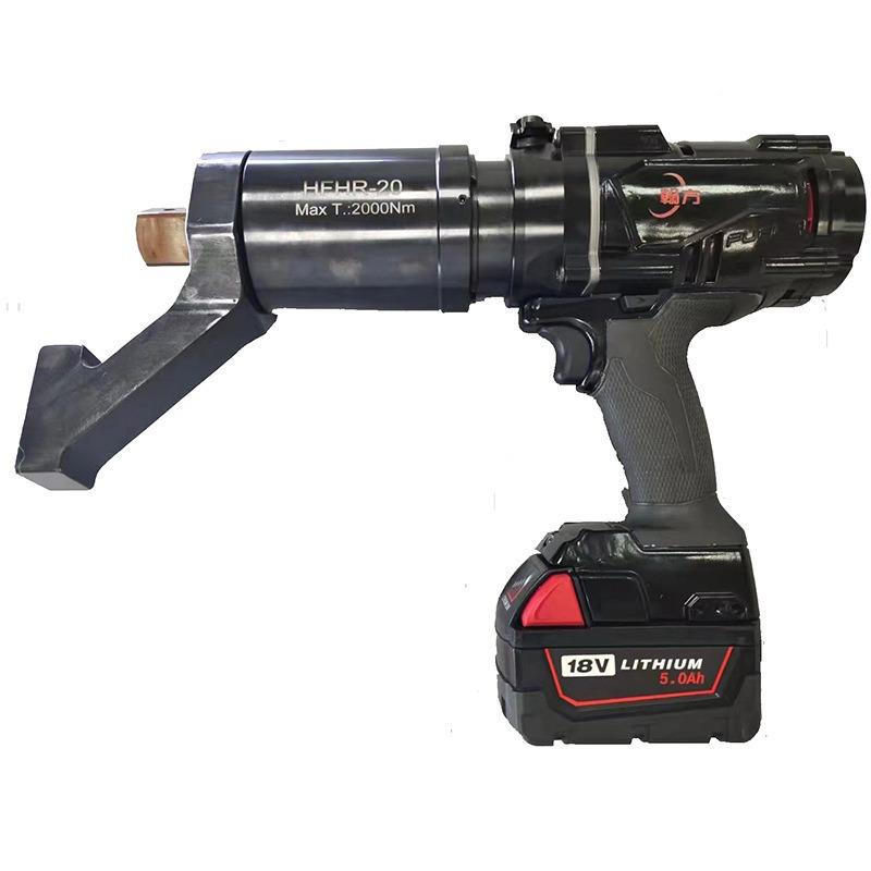 锂电动电扳手数显可调扭矩扭力充大扳手594工电业级无线传输扭矩