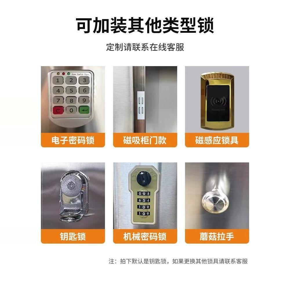 不锈钢柜K321员工更衣柜衣宿舍工无尘厂净化车间带锁门存放柜储多
