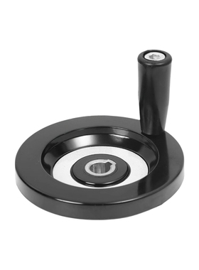 背面波纹手轮 键槽孔型 HAM31-D63/D80/D100/D125/D160/D200/D250