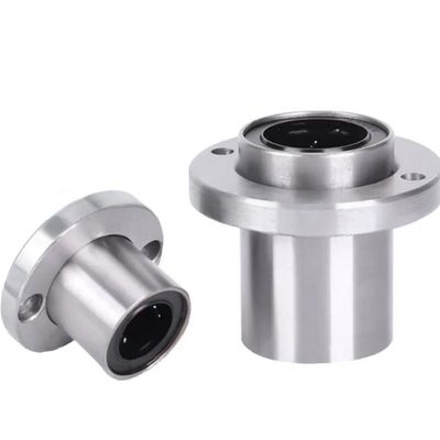 直线轴承LMJ01/02-d6/d8/d10/d12/d16/d20/d25/d30引 导式圆法兰