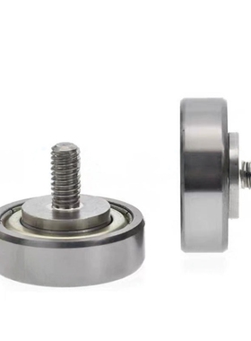 外螺纹轴承BJL01 BJL02-D6-D7-D9-D13-D16-D19-D22-D26-L4/L5/L8