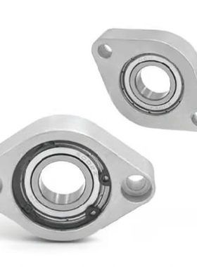 菱形轴承座组件 C-BACA轴承座 C/BACN 698 6900 6904 6902 6002ZZ