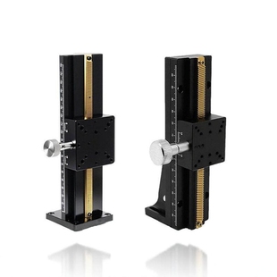 E-EIM62/LWZ60-L100/200/250/300/400燕尾槽手动精密位移微调滑台