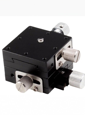 XY轴手动滑台XFES/XYFES/XEG/XYEG位移台EJJ02/01 EJK02-25 40 60