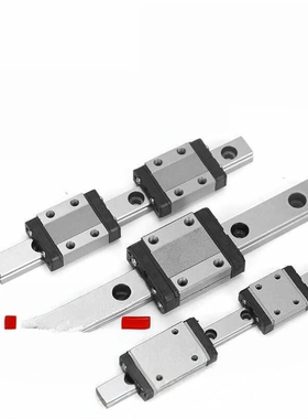 微型直线导轨SSEB/SSEBZ6 8 10 13 16-55 70 80微型滑轨滑块线轨