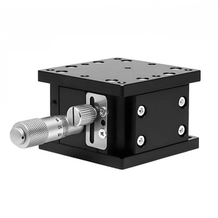 Z轴手动升降台LZ40/60/90/80/125-2光学精密位移微调滑台升降平台