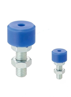 带聚氨酯止动螺栓蓝色头部内六角孔型UNAHH3 4 5 6 8 10-20 30
