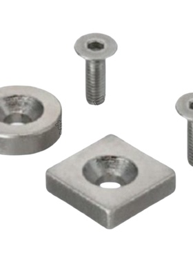 圆形磁铁 BLS65/66-A8/A10/A12/A15/A20/A25-T2/T3/T4/T5/T5.5/T6