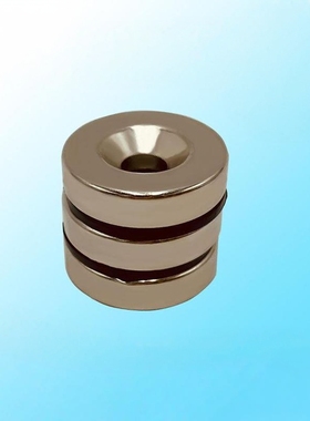 NHXCC8/10/12/15/20/25-2/3/4/4.5/5/5.5/6平头螺栓止动圆形磁铁