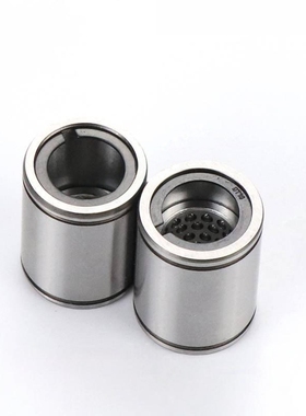 LMC03镀镍防锈直线轴承-D3 4 5 6 8 10 12 13 16 20 25 30怡合达