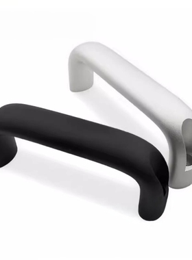 加厚铝合金U型把手UADR/UADEL/UADL阳极氧化处理拉手加大116 132