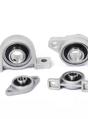 立式/菱形锌合金带座轴承KP08 KFL000 001 002 003 004 005-008