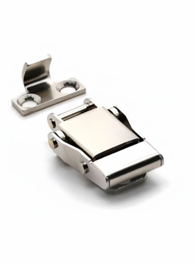 C-526抗振动型弹簧搭扣 HGA72-42内弹簧型搭扣 泷源黄铜小型搭扣