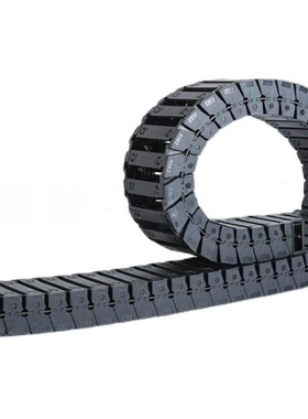 替代怡合达拖链 VAW01-203-R30-N20/N30/N50-S-VDW01电缆保护拖链