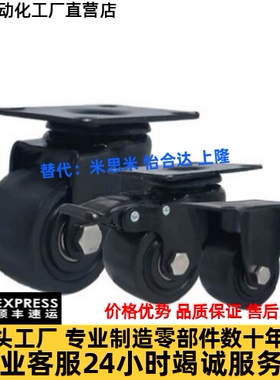 CFM51-D75 超重载型 平底活动脚轮 CGM02/11-D54/D75-NZ NQ