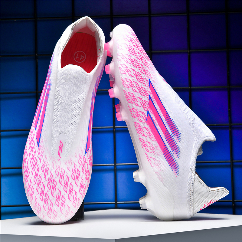 C罗刺客16新款足球鞋男女儿童学生青少年长钉fg碎钉tf专业训练鞋