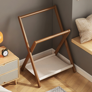 快速发货小户型衣l帽架客厅衣架折叠挂衣架卧室衣服置物架不占地